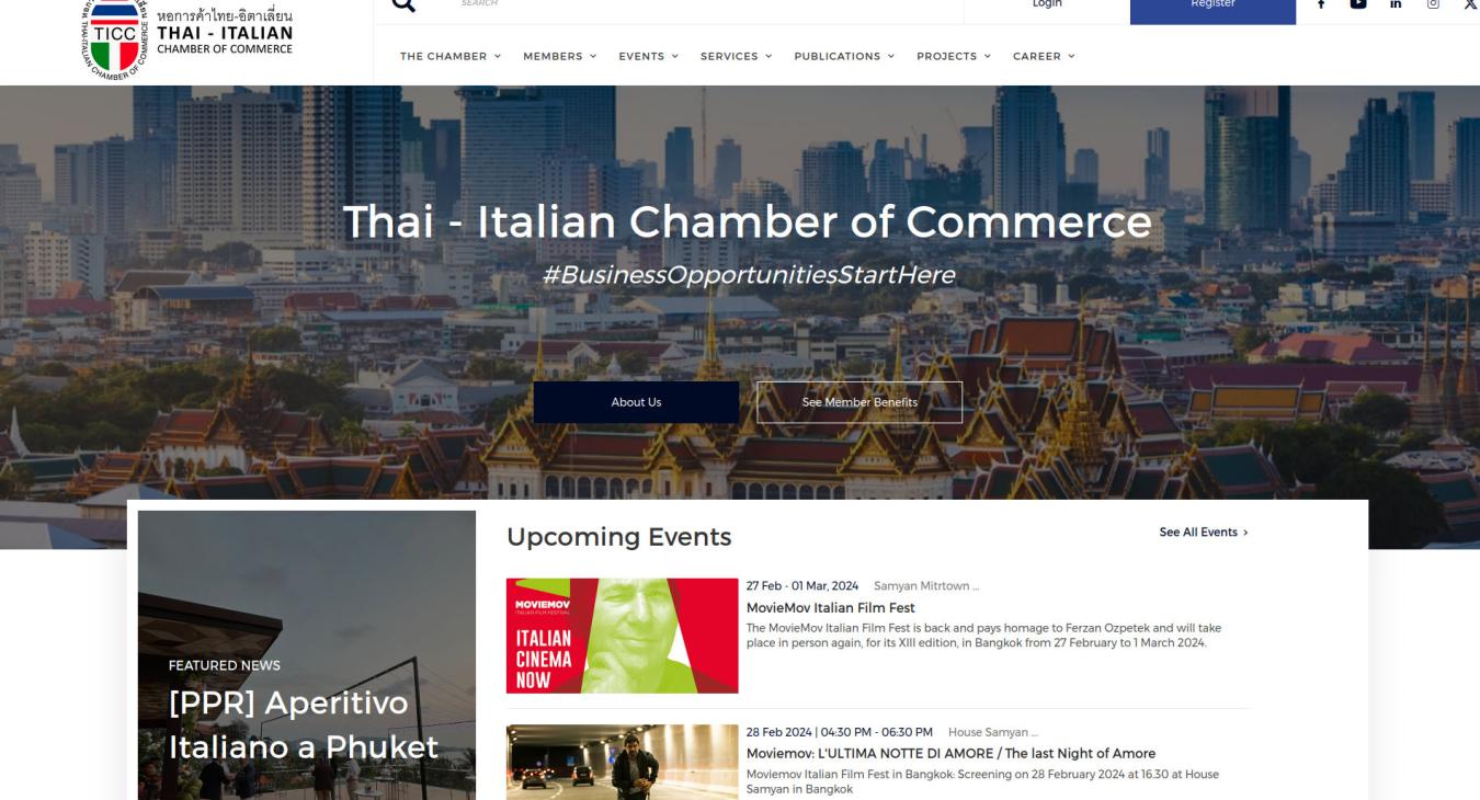 Thai Italian Chamber of Commerce