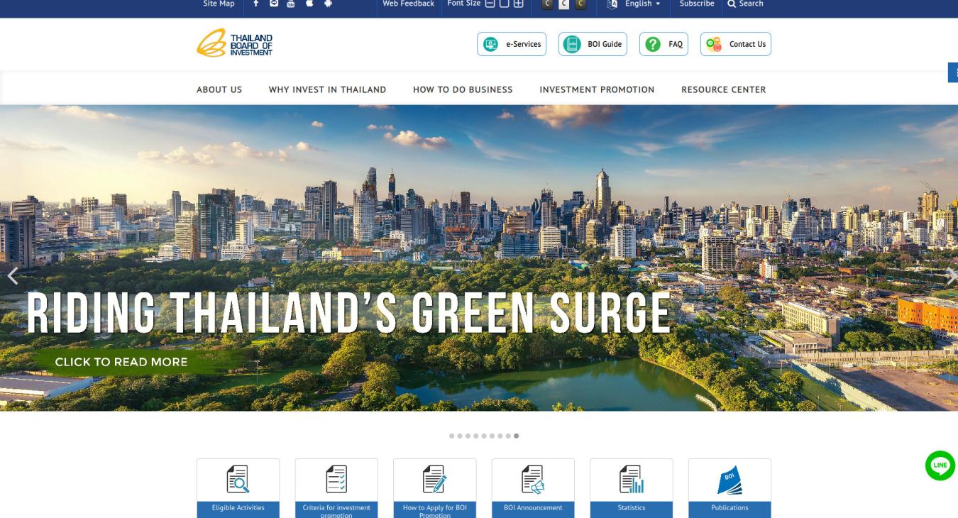 Thailand Board of Investment